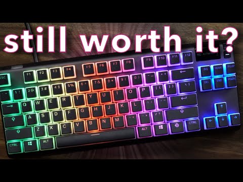 SteelSeries Apex Pro STILL WORTH IT 2021? Last Impressions Review