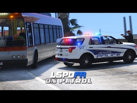 LSPDFR - Day 253 - Bus on the Loose
