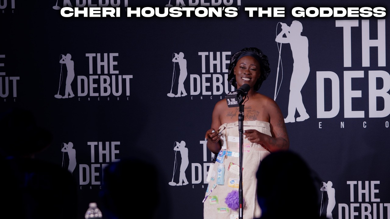 She Came Dressed In Every Hygiene Product You Could Think Of 😭 | Cheri Houston’s the goddess