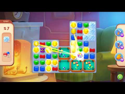 Homescapes Level 12487 - NO BOOSTERS 🏠 | SKILLGAMING ✔️