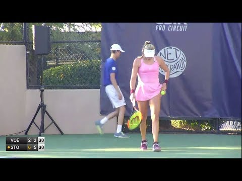 Voegele Stefanie v Stollar Fanny - 2019 ITF Las Vegas