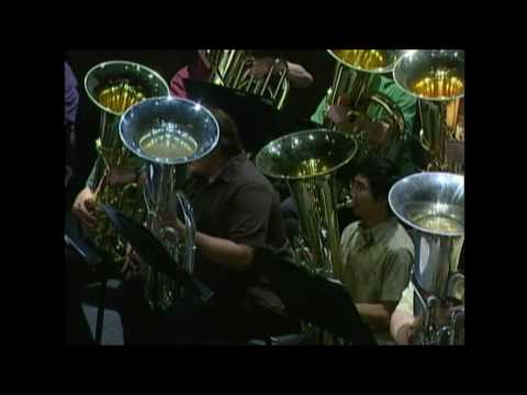 UNITUBA - Cockleshell Heroes - tuba ensemble