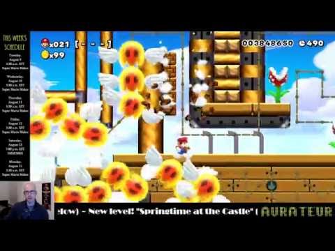 100-Mario Highlight: "AGDQ It Came From Above!" by Carl (CarlSagan42)