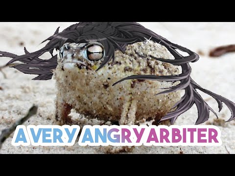 A very angry Arbiter Vildred [Epic Seven]