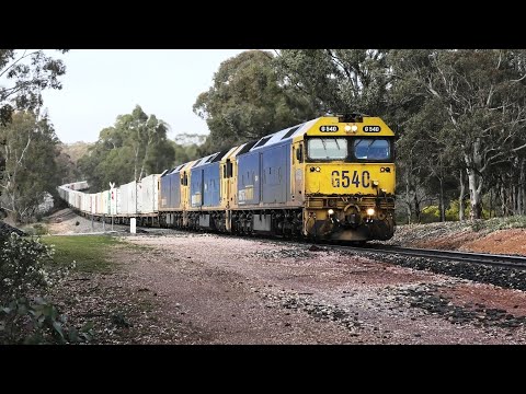 G540-530-BL31 on 7901V nearing Dunolly.  12-08-21.