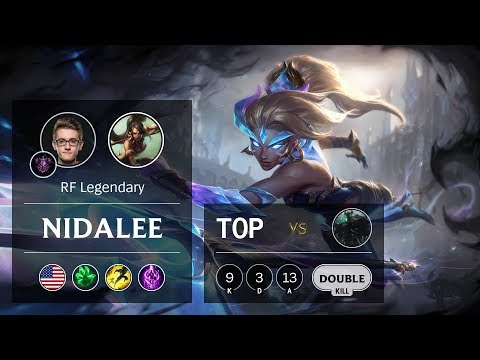 Nidalee Top vs Mordekaiser - NA Master Patch 9.24