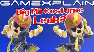 A Convincing Smash Bros. Ultimate Leak? Footage Showcases Two Major Mii Outfits