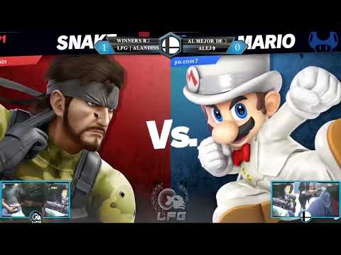 Domingos De LFG: WR2 - LFG SF| AlanDiss (Snake) VS  UNF MT| Alejo (Mario)