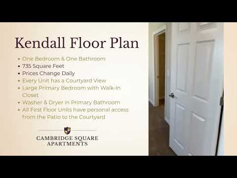 Kendall Floor Plan