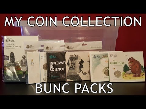 SOME OF MY ROYAL MINT BUNC PACKS