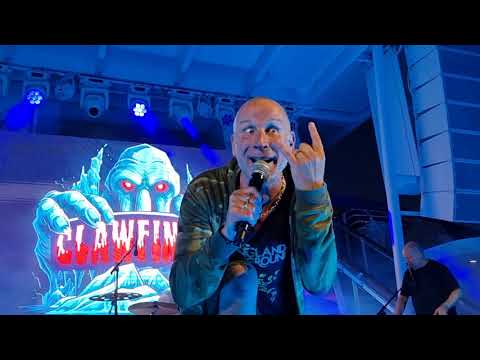 CLAWFINGER  - live - Full Metal Cruise X/1 am Pool - 2023