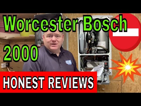 Worcester Bosch 2000 Review - Combi Boiler Reviews