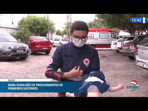Saiba quais são os procedimentos de primeiros socorros 22 12 2020