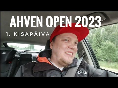 AHVEN OPEN 2023 - Uusien kamojen esittely | ensimmäinen kisapäivä.
