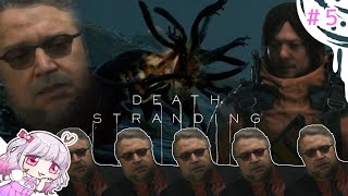 # 5💖 お葬式したらでっかいおさかなさんでたぁ【 伝説のへっぽこ配達人 】【TeamAIS】はぁとのDEATH STRANDING