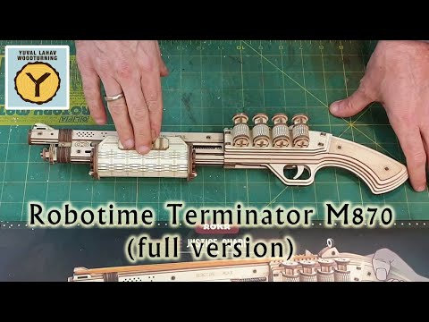 Robotime Terminator M870 Best Gift Idea (Full version)