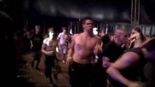 Sick Of It All @ Graspop 2010 - Machete circle pit