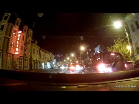 Noaptea prin Craiova