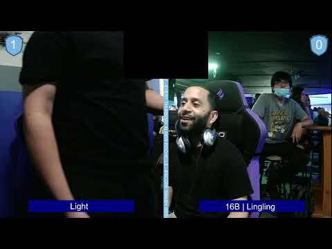 Encore Smash Monthly # 14 - Light Vs. 16B | LingLing - Winners Quarterfinals