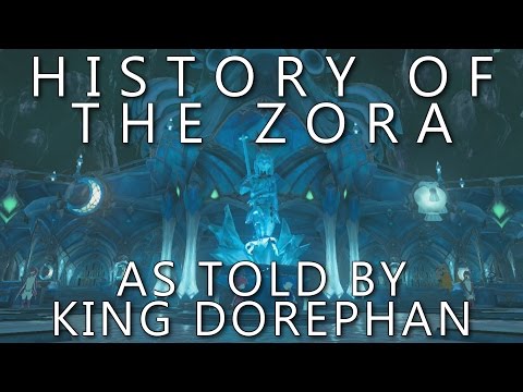 History of The Zora by King Dorephan BOTW