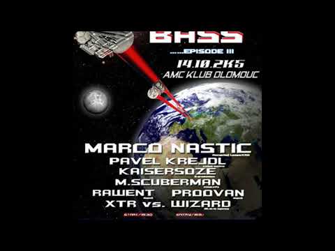 Pavel Krejdl @ Compact Bass III  S Klub Olomouc 14 10 2005