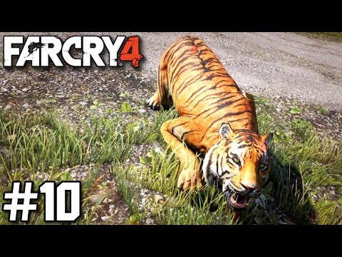 Niebezpieczny tygrys | Far Cry 4 (#10)