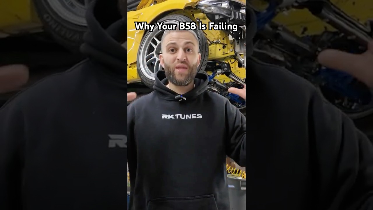 This Is Why B58's Suck...