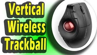 Kensington Pro Fit Ergo Vertical Wireless Trackball