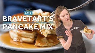 Homemade Pancake Mix for Thick and Fluffy Pancakes | Serious Eats