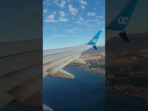 Air Europa Takeoff from Palma de Mallorca