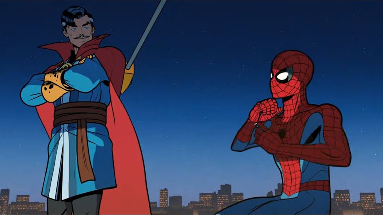 Your Friendly Neighborhood Spider-Man Season 1 Ending Scene & Final Swing