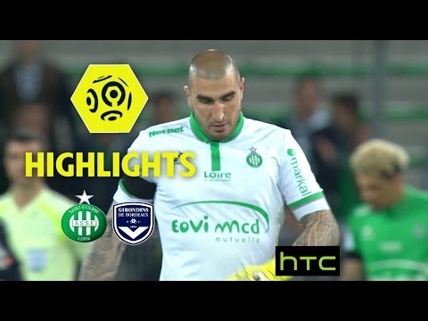AS Saint-Etienne - Girondins de Bordeaux (2-2) - Highlights - (ASSE - GdB) / 2016-17