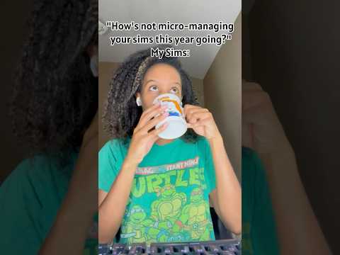 What's one thing you're not doing in your sims game this year? #thesims4 #sims2 #bingecontent