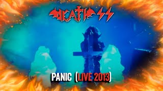 Death SS – PANIC (LIVE 2013)