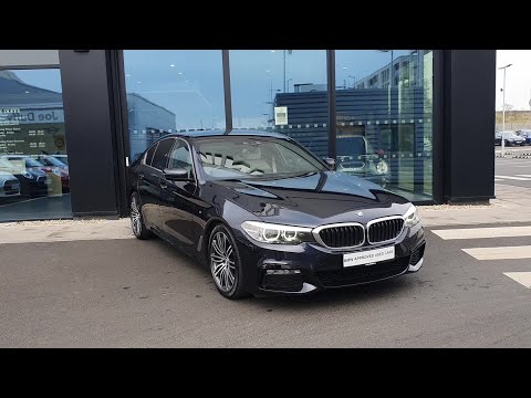171D18987 - 2017 BMW 5 Series 520d M Sport Saloon 32,500