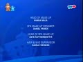 LazyTown Nick Jr UK Credits