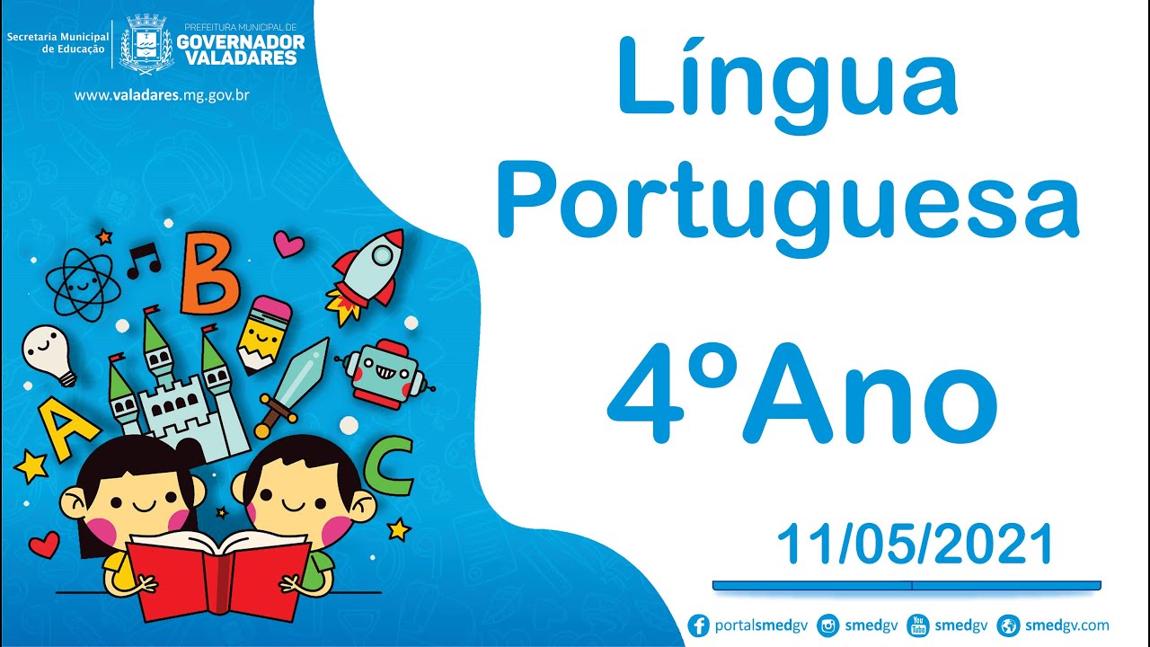 Gênero Textual: Notícia 4º Ano - 11/05/2021