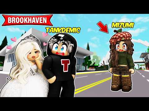 The ROYAL PRINCESS has a CRUSH on TankDemic.. | Brookhaven RP Tagalog | ROBLOX