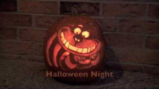 Cheshire Cat Pumpkin - how to