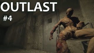【OUTLAST#4】神出鬼没おじさんから逃げたら捕まった件