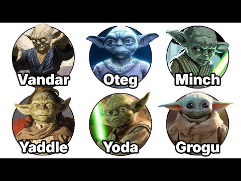 Every Member of Yoda’s Species EXPLAINED