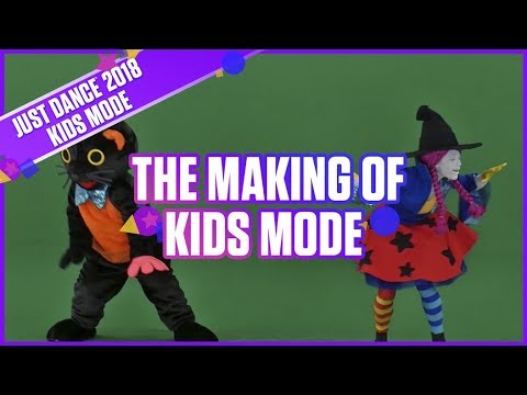 Just Dance 2018 Kids Mode Trailer: Making of Kid Friendly Dance Mode | Ubisoft (US) thumbnail