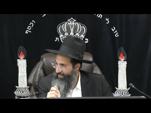 טלטול המגילה בשבת 📜 ומענייני פורים | הרב שי עובד | חמישי - פרשת ויקרא - תשפד