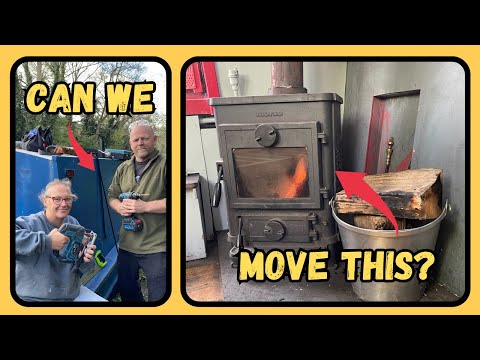 Can we MOVE our LOG BURNER from the BOW to MID SHIPS?