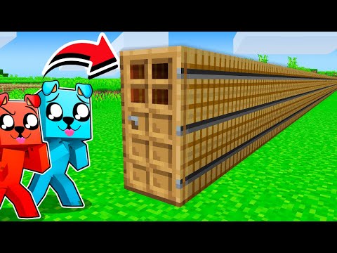 NAJDŁUŻSZE DRZWI w Minecraft 🚪🚪🚪