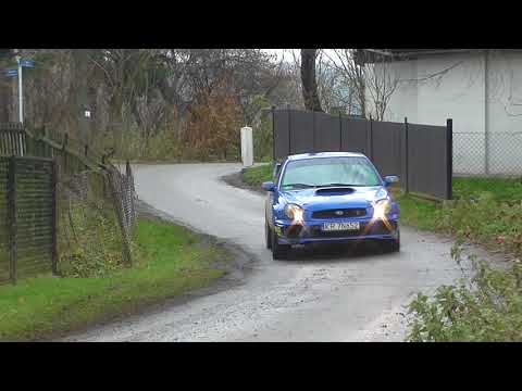 4 SJS MaxiOes8 Czernichów 2017 - Senkowski / Talaga - Subaru Impreza | MotoRecords.pl |