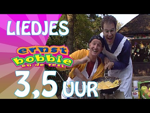 Ernst & Bobbie - De Leukste Liedjes voor in de Auto! 🚙 | Compilatie 💥