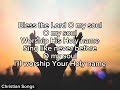 10 000 Reasons Bless The Lord Lyrics