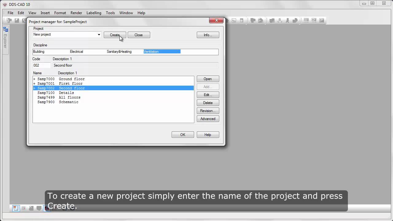 DDS-CAD 11: Getting Started - Introduction (1/8)