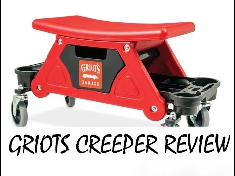 Griots Garage Creeper Seat Review | Auto Fanatic